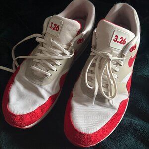 Nike Air Max 1 Ultra Air Max Day Red - Size 11.5